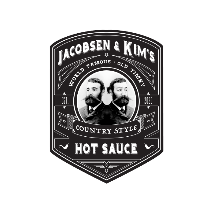 Jacobsen & Kim's World Famous Old Timey Country Style Hotsauce