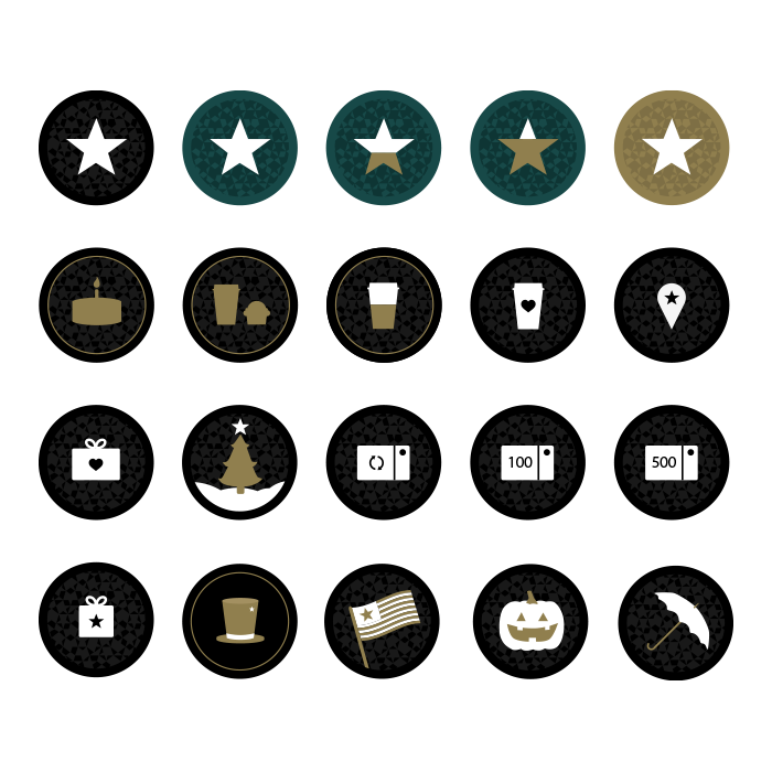 Starbucks Achievements
