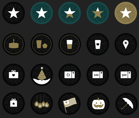 My Starbucks Rewards™ Achievements